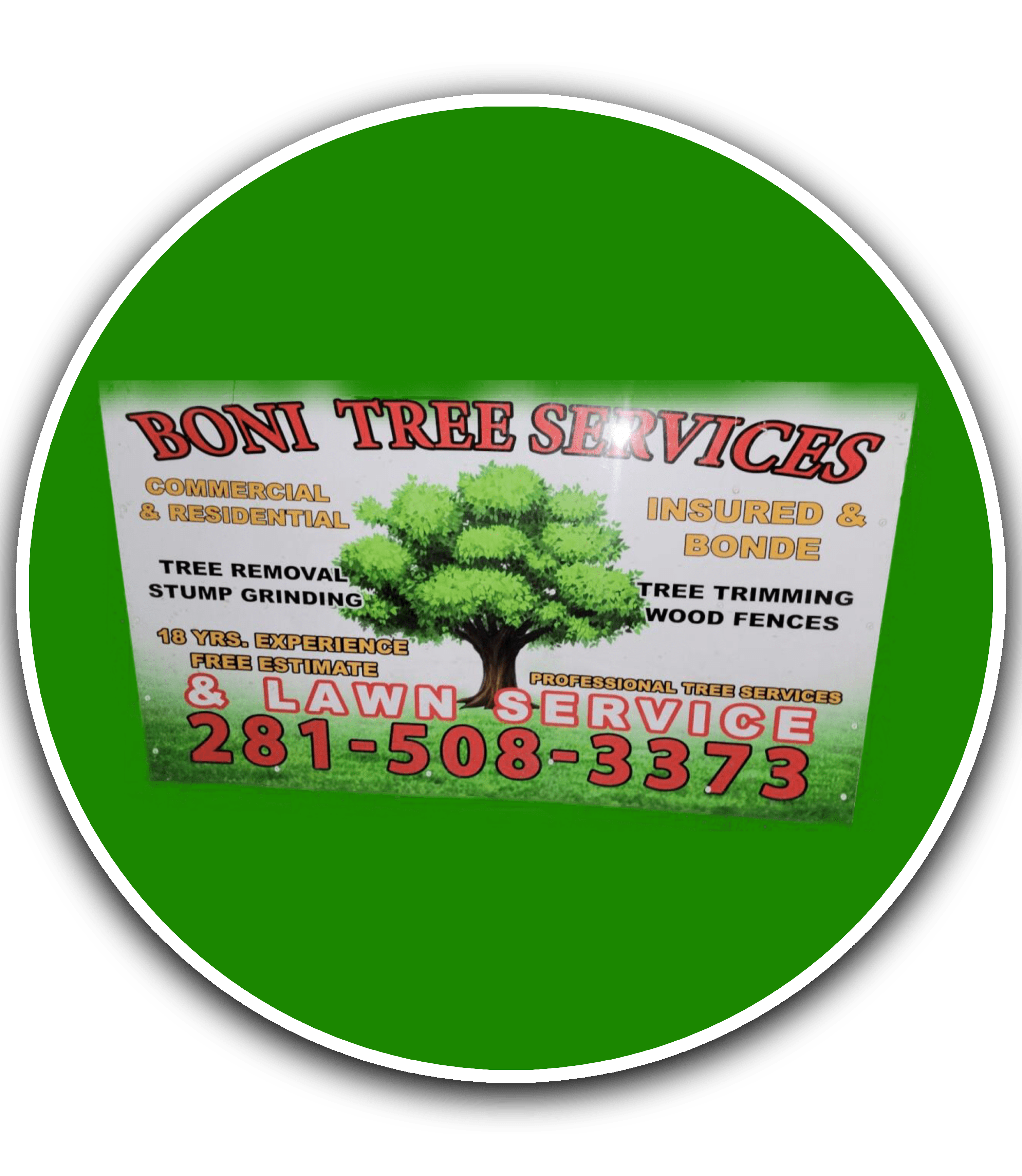 Boni Tree Service & Stump Grinding