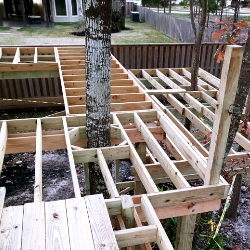 Treehouse Installation