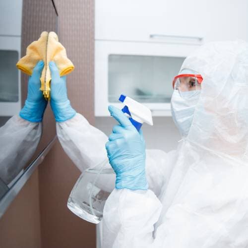 Biohazard Cleanup