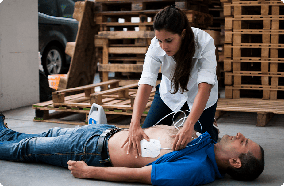 Defibrillator Training