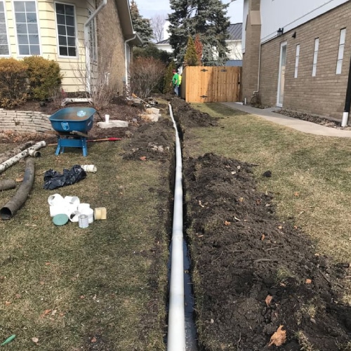 Irrigation Installation
