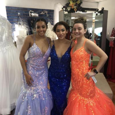 PROM GOWNS