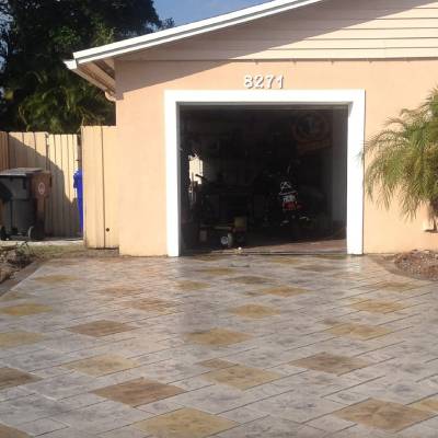 CONCRETE DRIVEWAYS