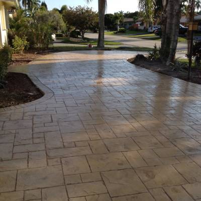 CONCRETE STAMPING