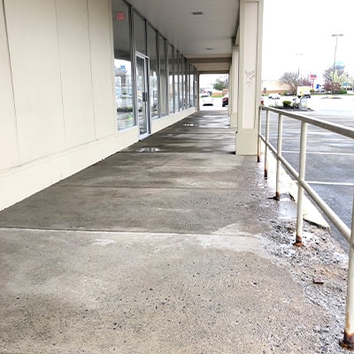 Commercial Power Washing