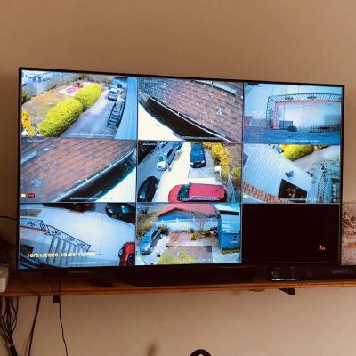HOME SECURITY INSTALLATION