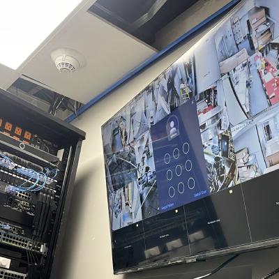COMMERCIAL SECURITY INSTALLATION