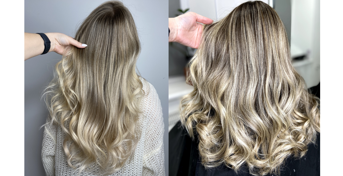 Erica T. Baldwin Color & Extension Specialist Does Balayages in Houston