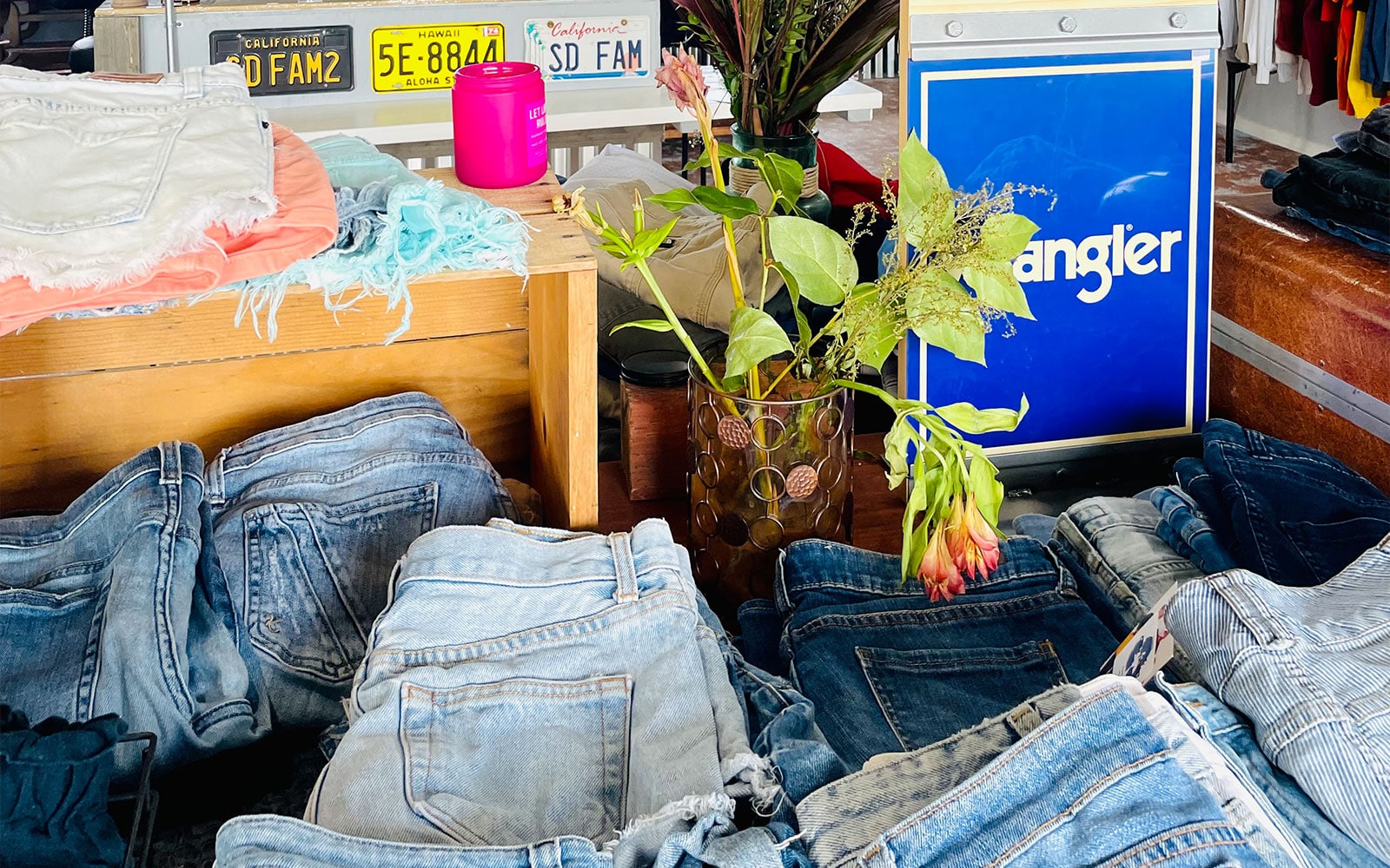 CSU Thrift is a Vintage Clothing Store in San Diego, CA 92126