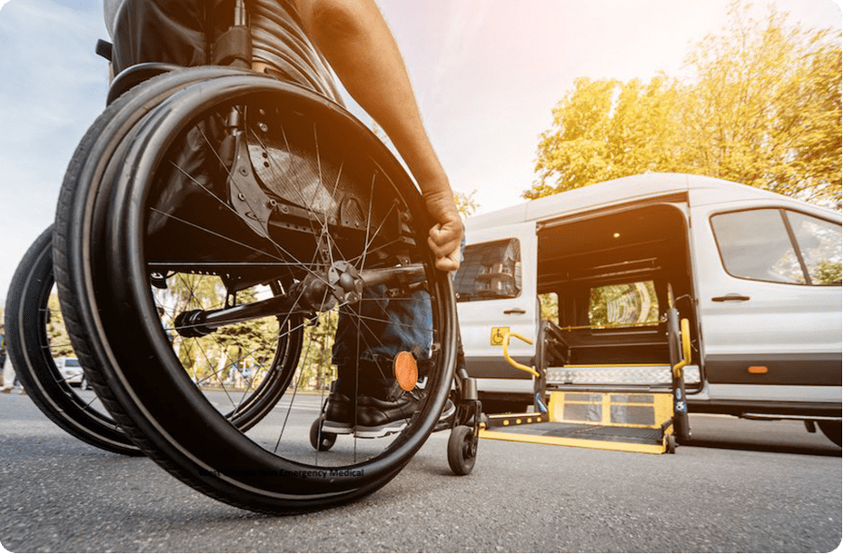 Wheelchair Van Transportation