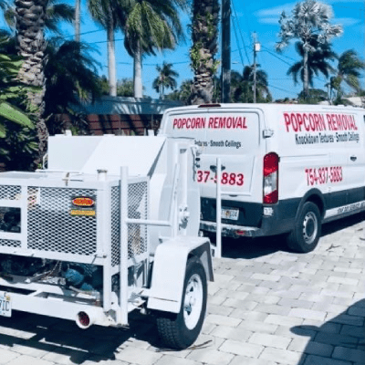 Popcorn Ceiling Removal 