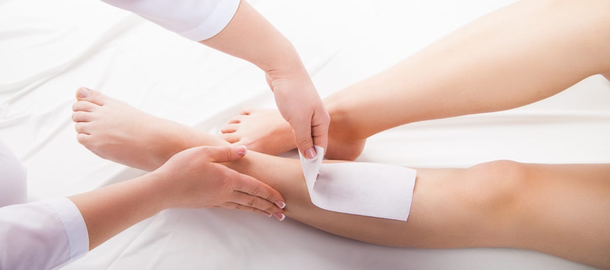 Waxing Hair Removal Service