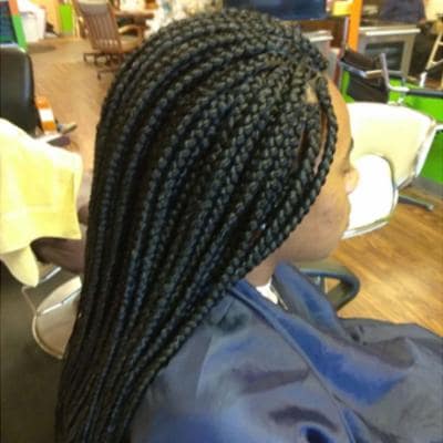 KNOTLESS BRAIDING