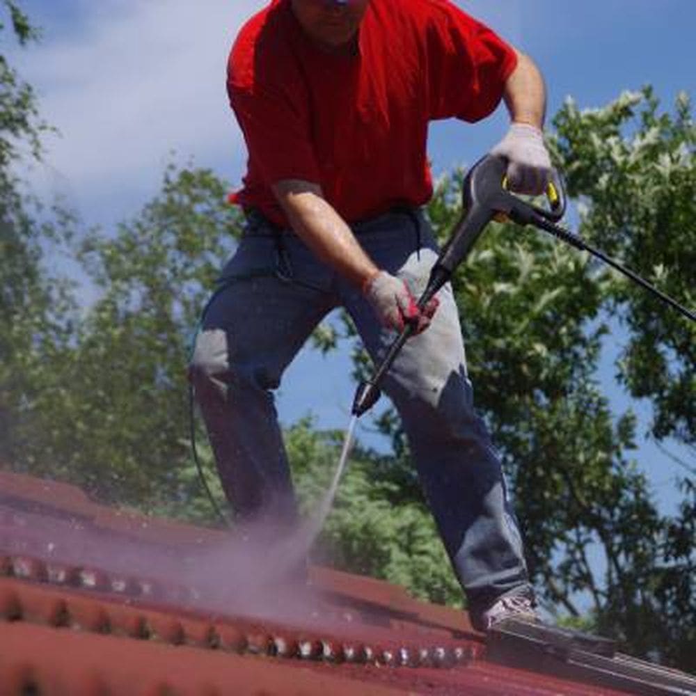 ROOF CLEANING
