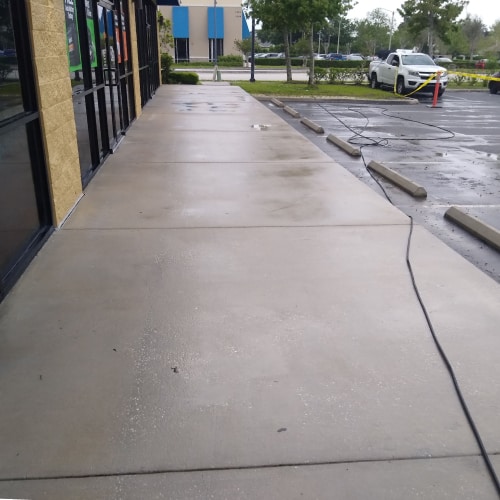 Eco Steam Pressure Cleaners Offers Pressure Washing Services in