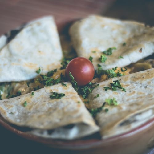 Quesadillas