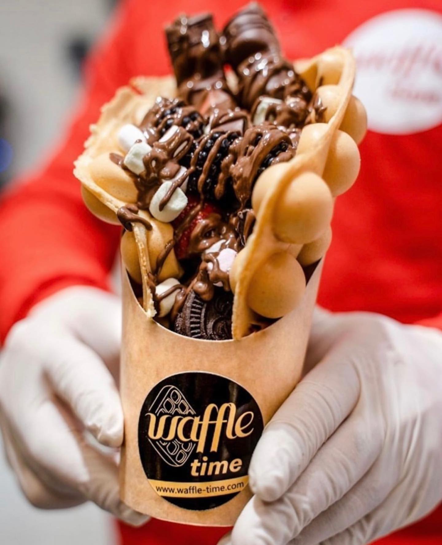 Waffle Time Serves Coffee in New Orleans, LA 70116