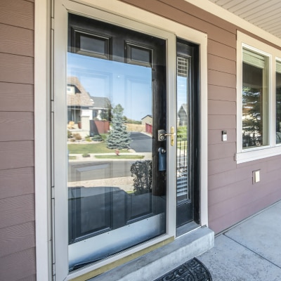STORM DOOR INSTALLATION
