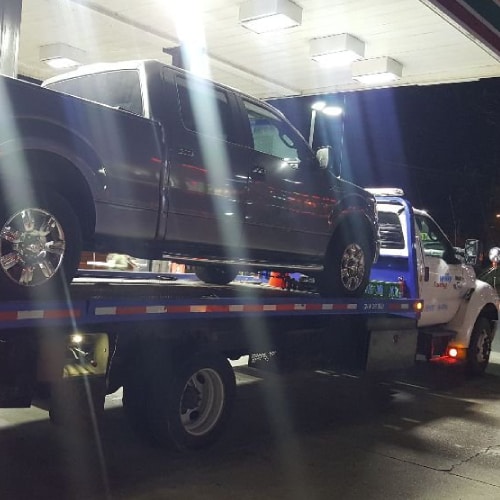 24 Hour Towing Service