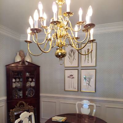 Light Fixture Installation