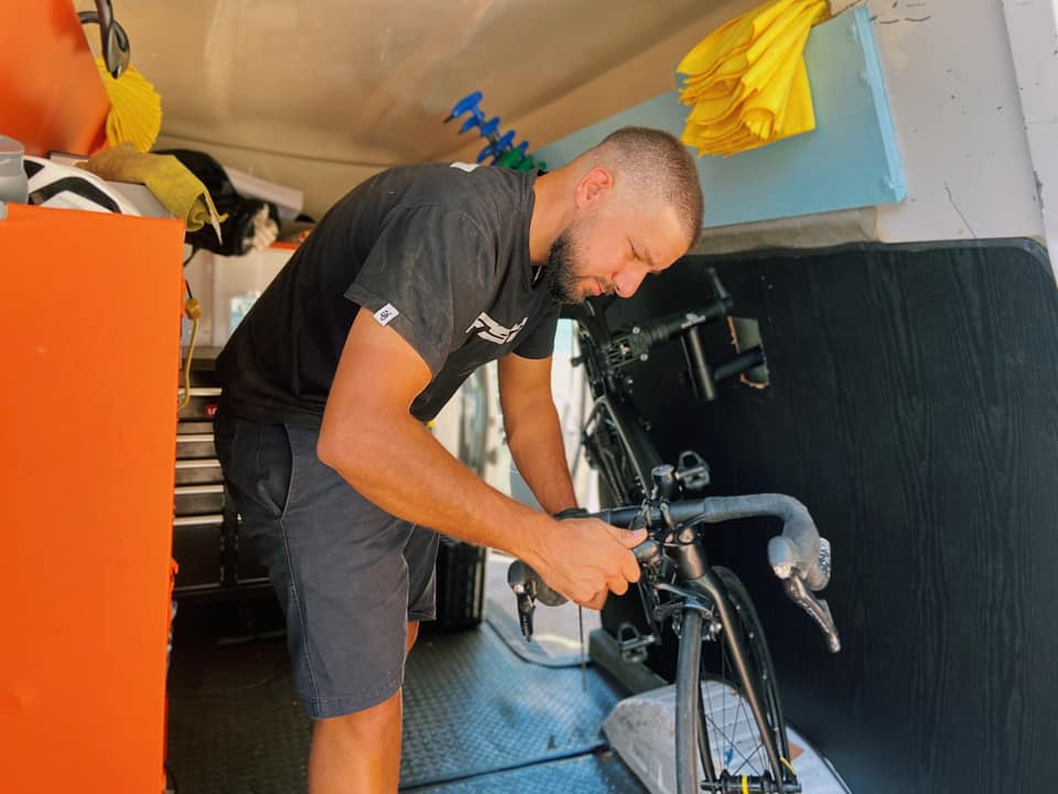 Hitchwheels Mobile Bicycle Repair Shop is a Mobile Bike Shop in