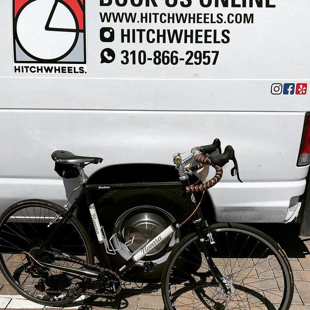 Hitchwheels Mobile Bicycle Repair Shop is a Mobile Bike Shop in