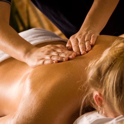 Deep Tissue Massage