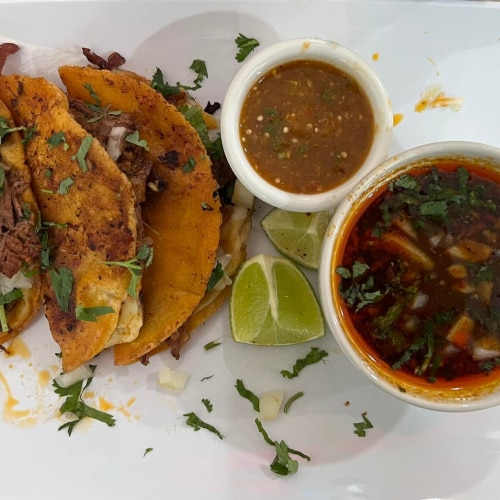Birria Tacos