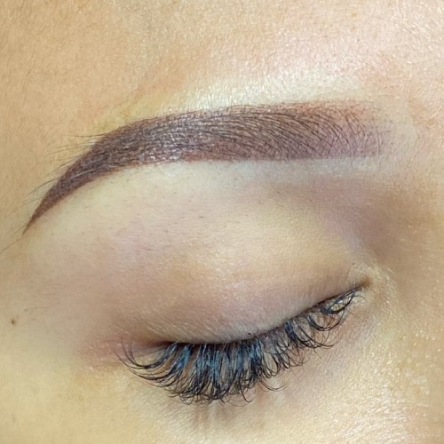 Ombre Powder Brows