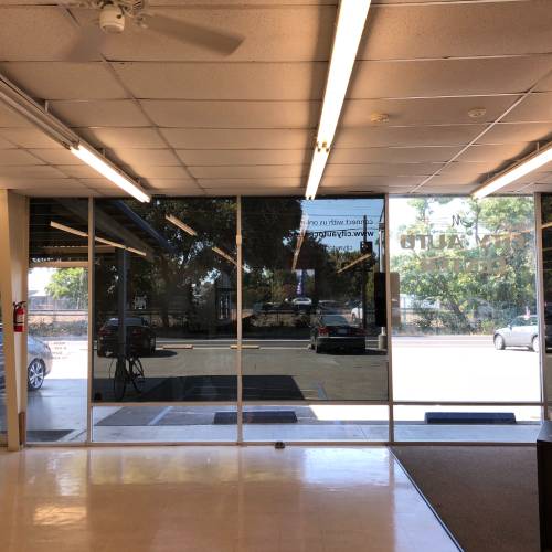 Commercial Window Tinting