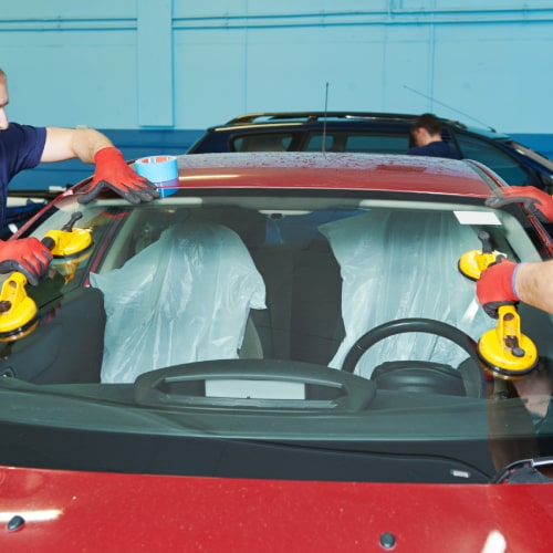 Windshield Installation