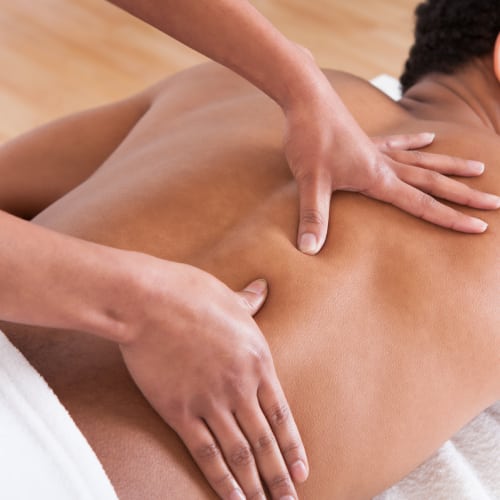 Deep Tissue Massage 