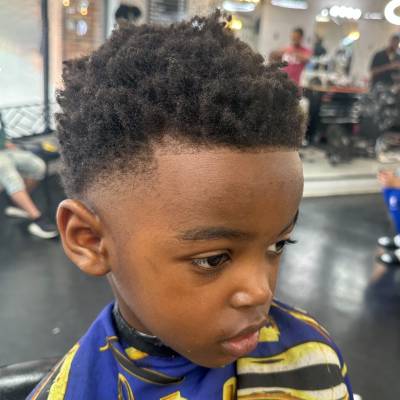 KID'S HAIRCUTS