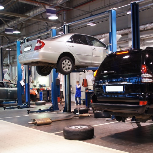 Auto Body Repair Shop