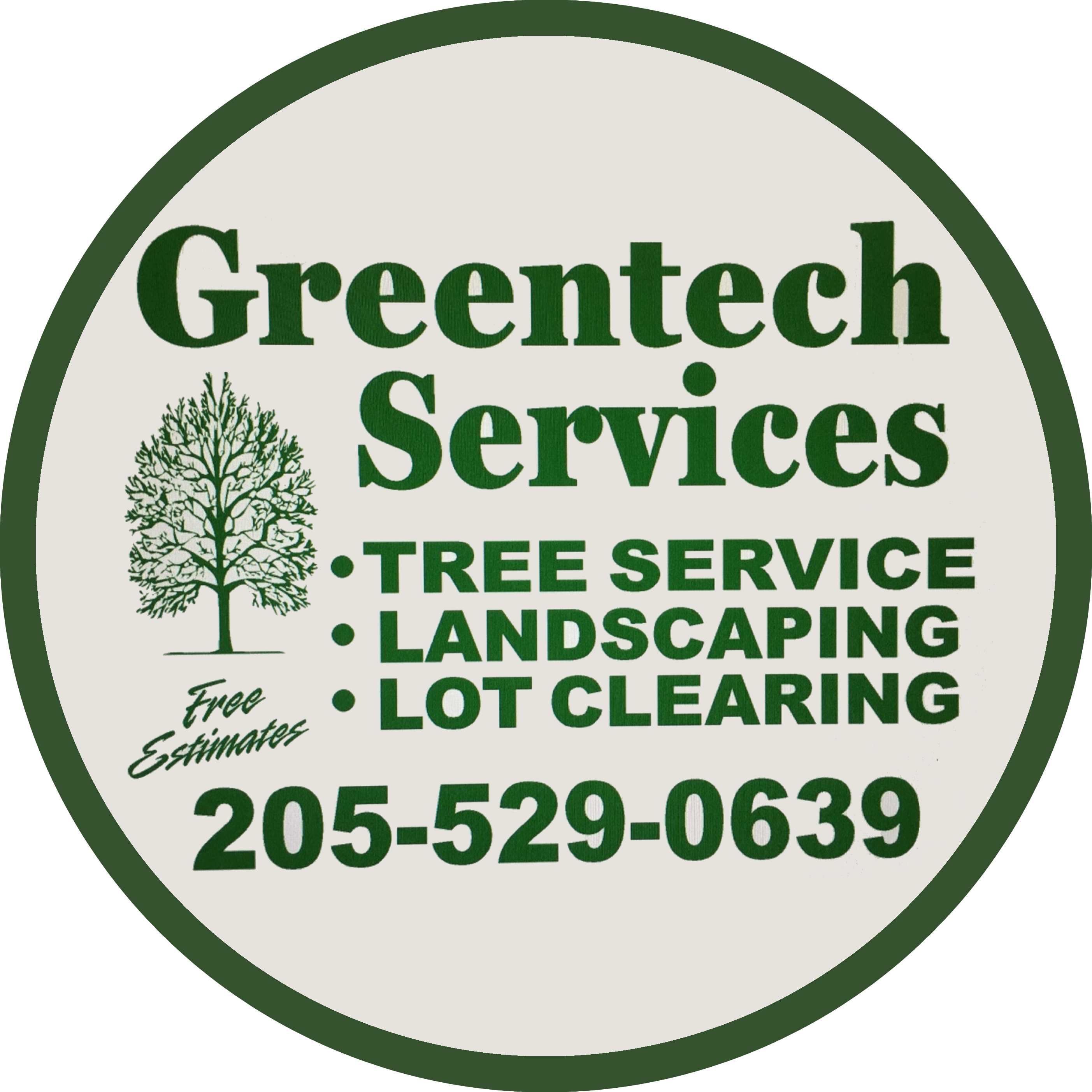 GreenTech Services Offers Tree Services in McCalla, AL 35111