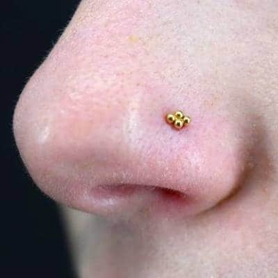 NOSE PIERCING
