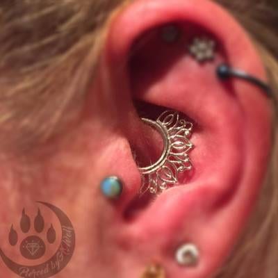 EAR PIERCING