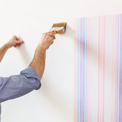 Wall Covering Installation