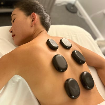 HOT STONE MASSAGE