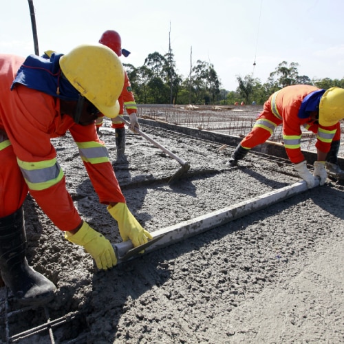 Concrete Installation