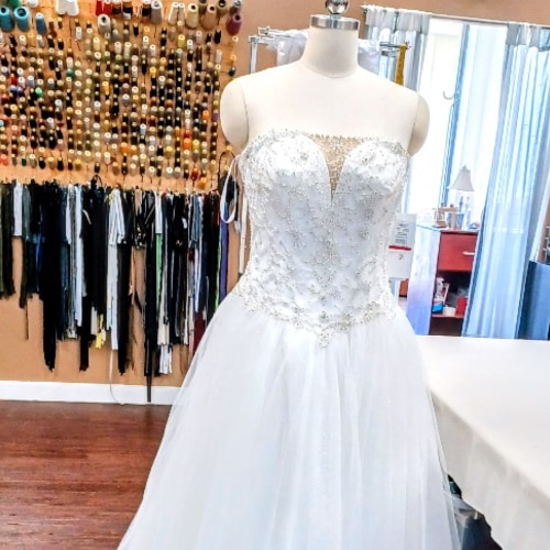 Bridal Gown Alterations
