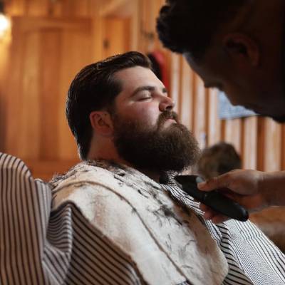 BEARD TRIMMING