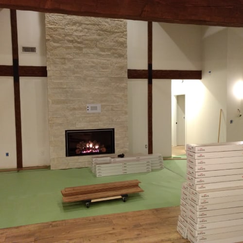 Flooring Installation 