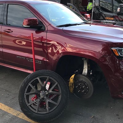 AT-HOME TIRE SERVICE