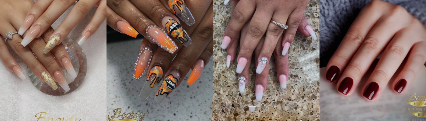 Zen Lotus Nail & Spa | Coffin Nail Design from nail salon Jacksonville,  Florida 32256