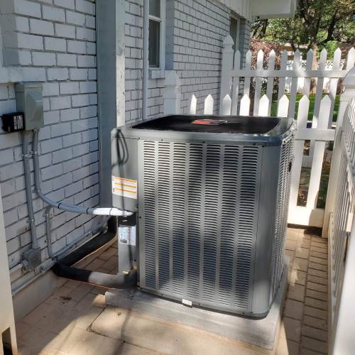 Heating Ventilation Installation