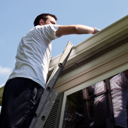 Gutter Cleaning