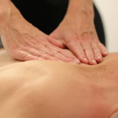 DEEP TISSUE MASSAGE