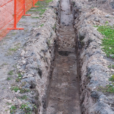 TRENCH CUTTING