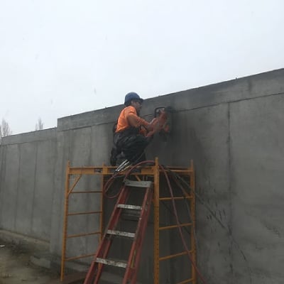 CONCRETE WALLS